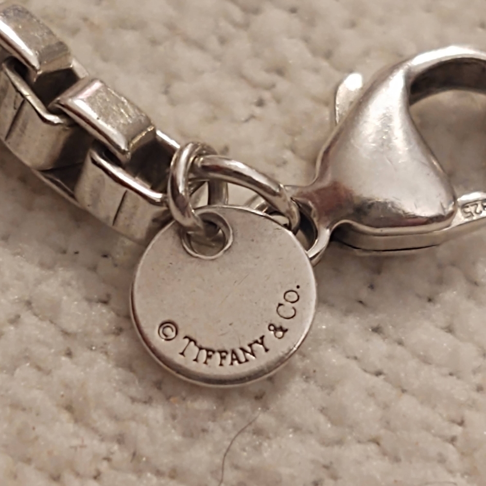 8" Tiffany bracelet